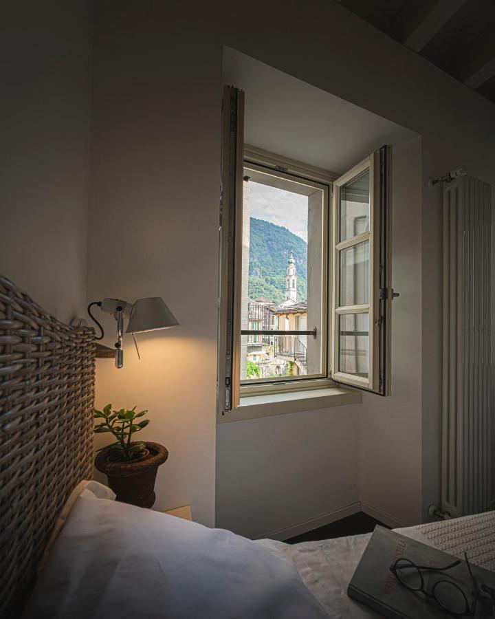 Appartamento La Loggia Chiavenna Esterno foto