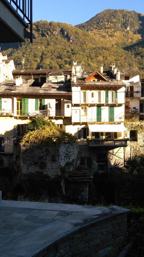 Appartamento La Loggia Chiavenna Esterno foto