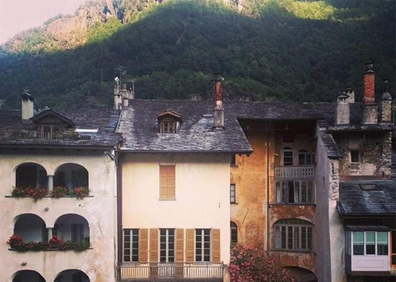 Appartamento La Loggia Chiavenna Esterno foto